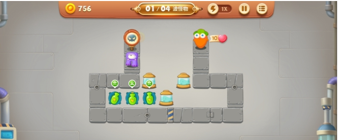 保卫萝卜3内购破解版手游下载