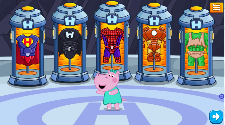 佩皮小镇超级英雄