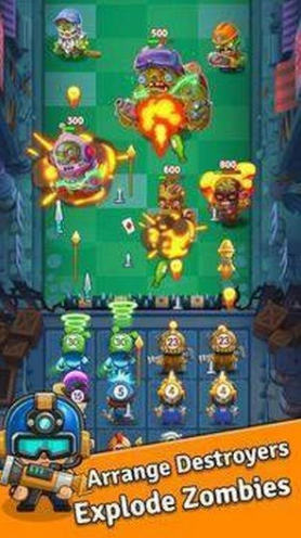 僵尸破坏者合并免费版