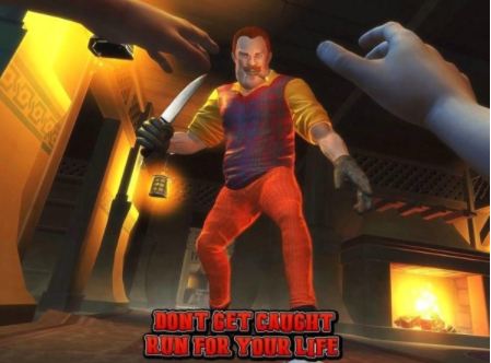 暴躁先生邻居升级版下载-暴躁先生邻居正版1.0完整版下载