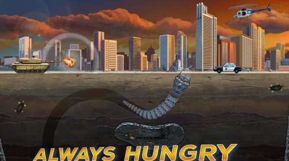 吞噬蠕虫掠食者游戏