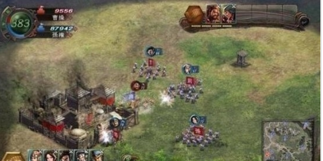 　三国志12破解版手游