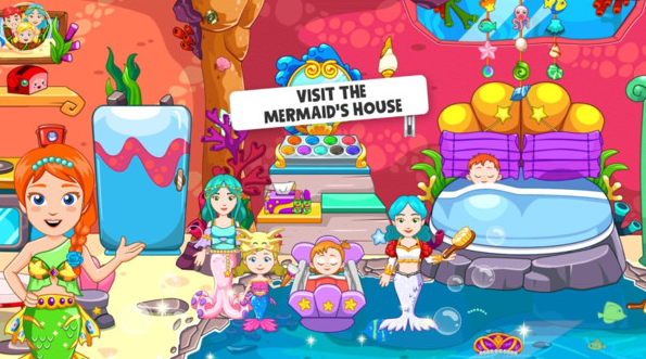 我的仙境：美人鱼