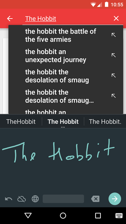 谷歌手写输入法手机版