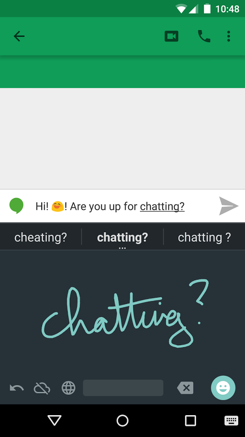 谷歌手写输入法手机版