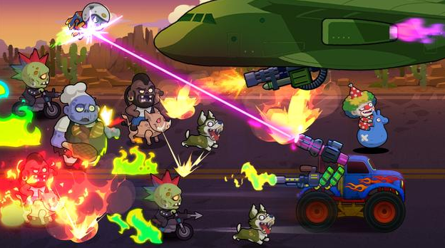 僵尸卡车生存手游