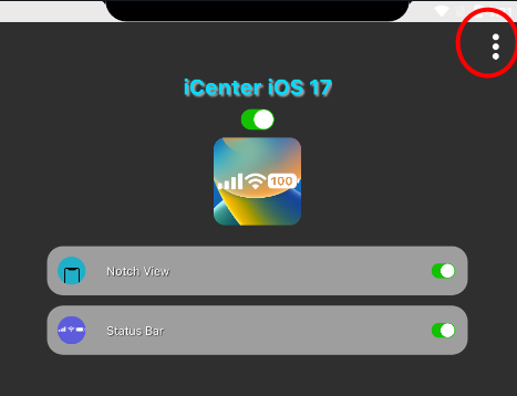 仿iOS状态栏X-Status  app
