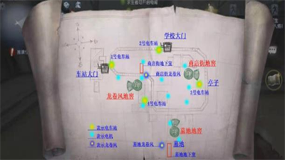 第五人格永眠镇小图地窖在哪里 第五人格永眠镇小图地窖位置攻略