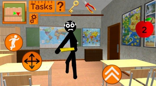 火柴人邻居老师最新版