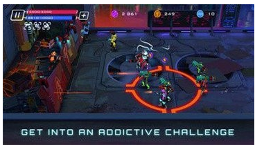 赛博朋克防卫行动手游破解版下载