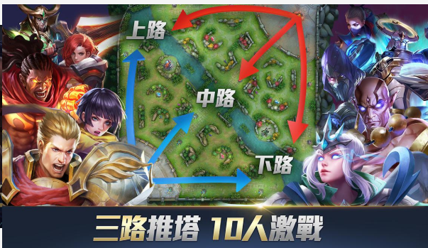 手游王者荣耀台服版下载