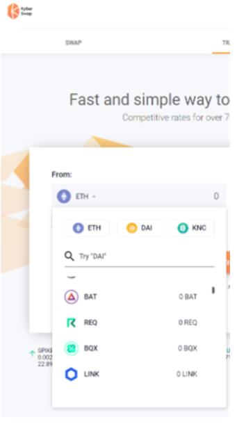 Kyber钱包支付平台