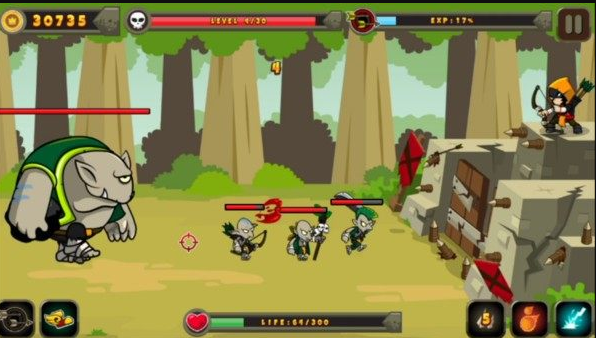 皇家防卫内购完整版手游下载