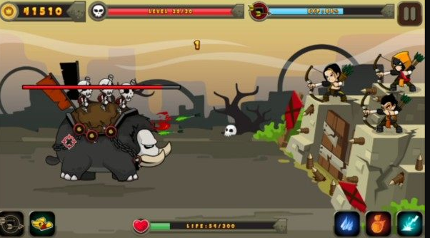 皇家防卫内购完整版手游下载