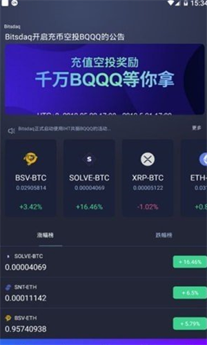 币斯达克交易所