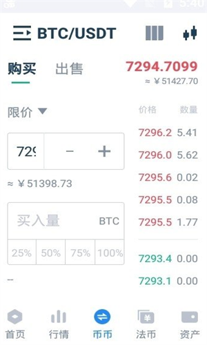 币斯达克交易所