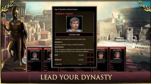 王朝时代罗马帝国中文整合版下载