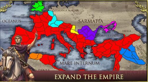 王朝时代罗马帝国中文整合版下载