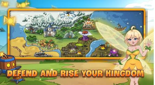 超级战争军团冲突手游破解版下载