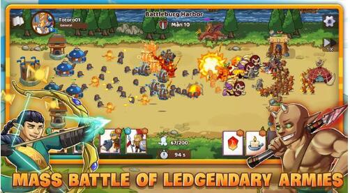 超级战争军团冲突手游破解版下载