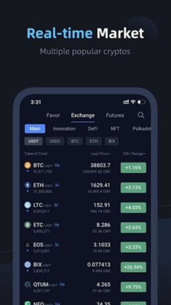 薄饼pancake交易所