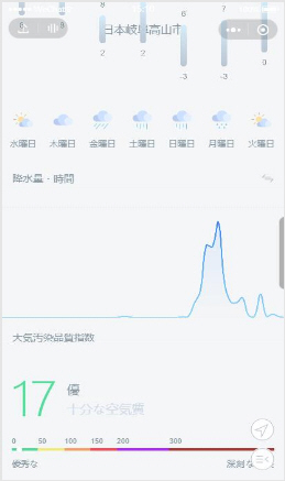 奇妙最美天气app