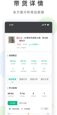 抖音飞瓜数据app