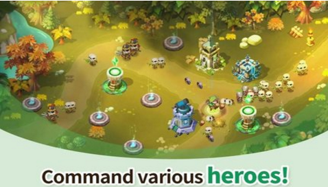 英雄防御之王内购破解版下载