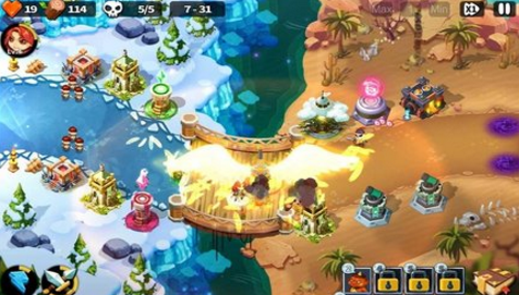 英雄防御之王内购破解版下载