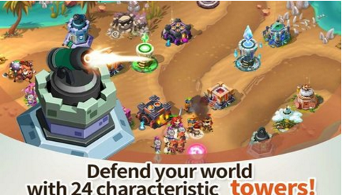 英雄防御之王内购破解版下载