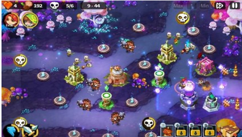 英雄防御之王内购破解版下载