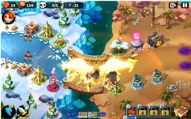 英雄防御之王中文整合版下载