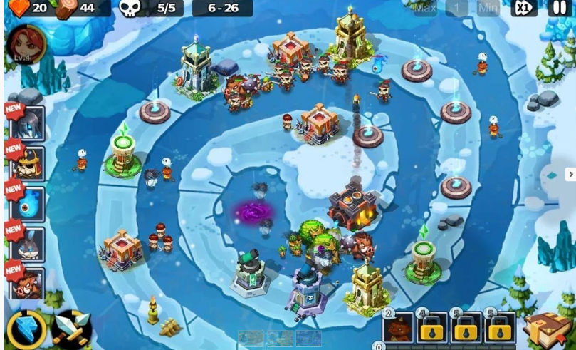 英雄防御之王中文整合版下载