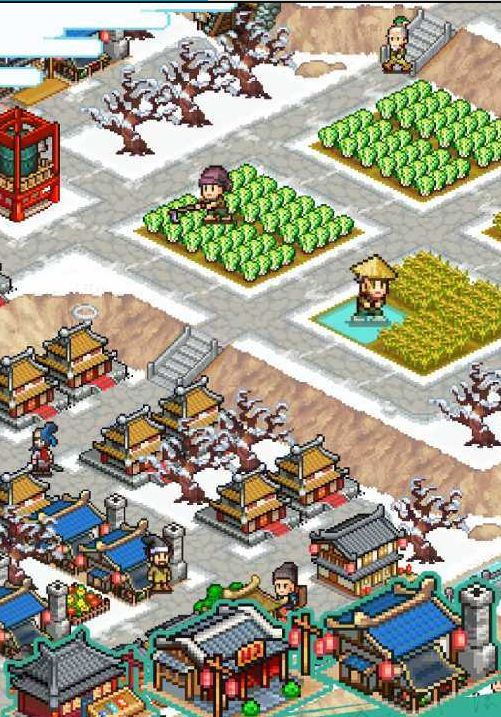 锄战三国村像素破解版