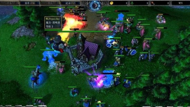 魔兽争霸3手游破解版