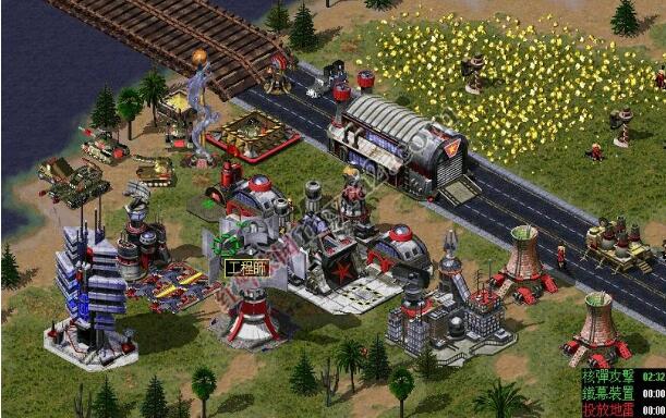 红色警戒2中文整合版下载