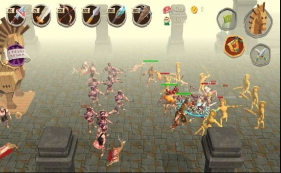 特洛伊之战传奇斯巴达的崛起破解版v