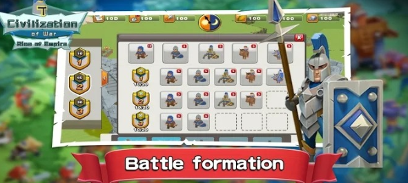 战争文明帝国崛起手游