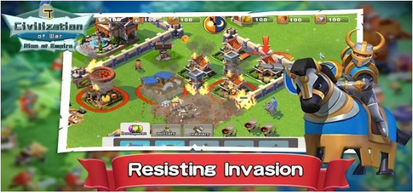 战争文明帝国崛起手游