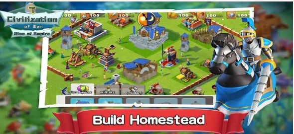 战争文明帝国崛起手游