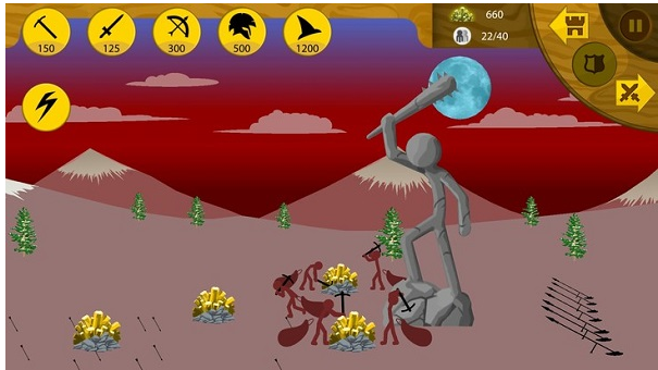 火柴人战争遗产无限钻石