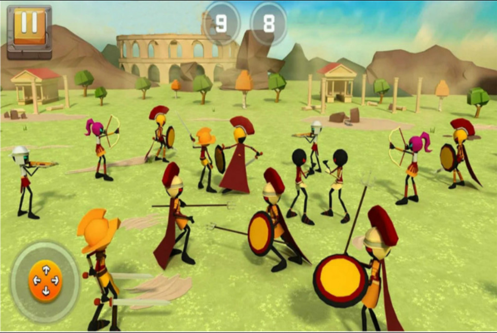 火柴人军团作战下载