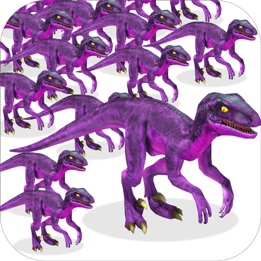 拥挤恐龙内购破解版