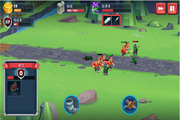 保卫战场大作战内购破解版