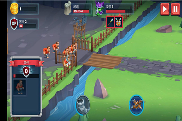 保卫战场大作战内购破解版