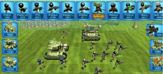 火柴人军团战争破解版