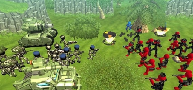 火柴人军团战争破解版