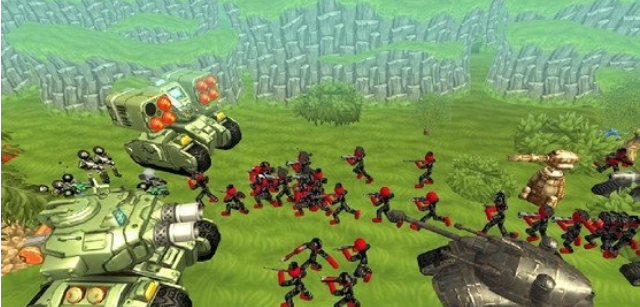 火柴人军团战争破解版