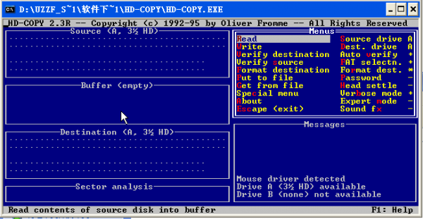 dcopydos汉化版镜像文件