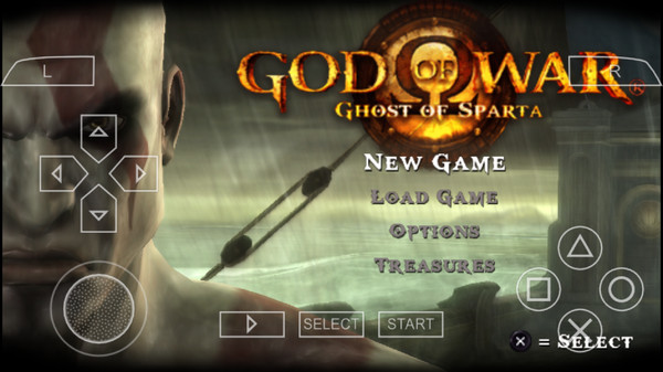 战神斯巴达幽灵手机版